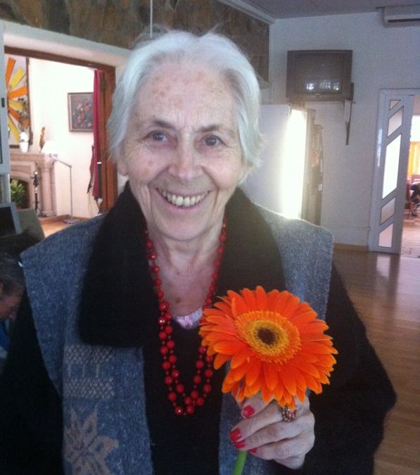 ¿Cuando más mayores más felices?