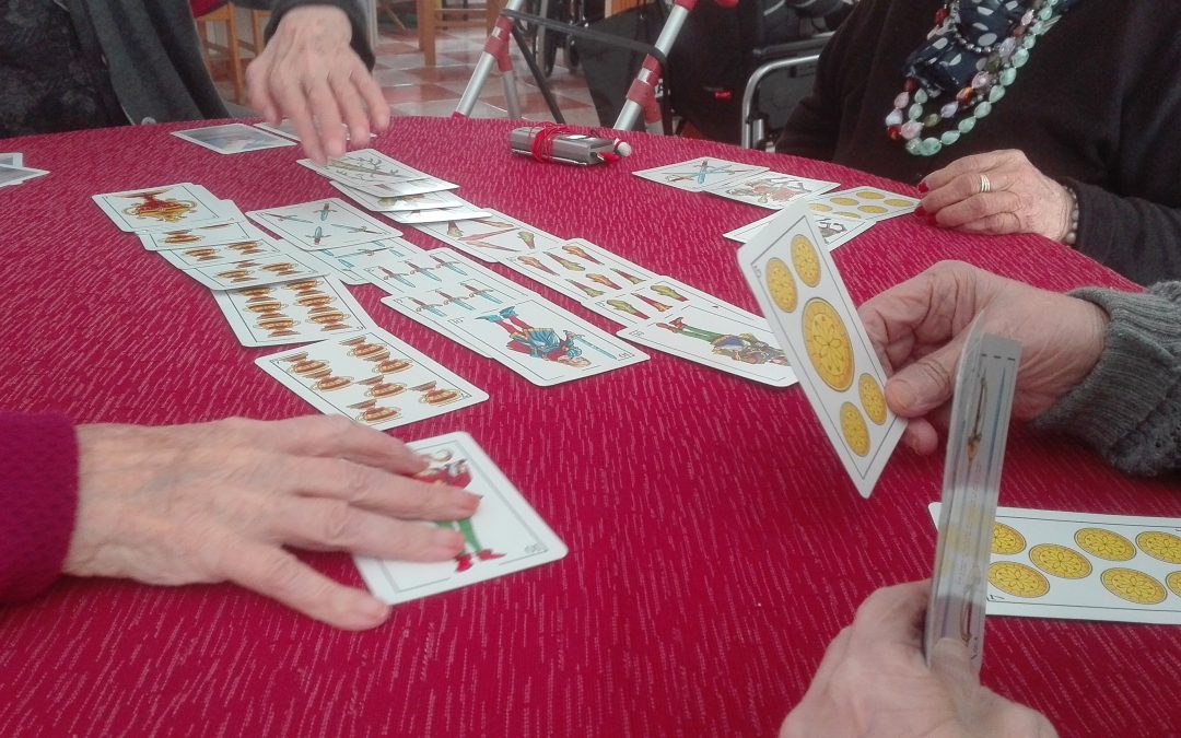 Recetas para vivir felices: juegos de mesa