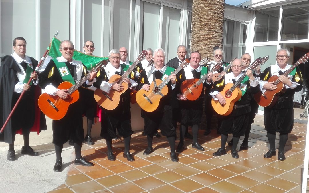 ¡¡Nos visita la Tuna!!