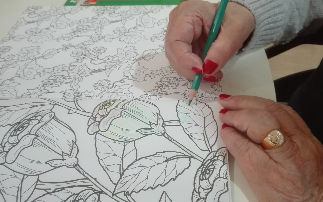 Color, dibujo y música para personas mayores con deterioro cognitivo