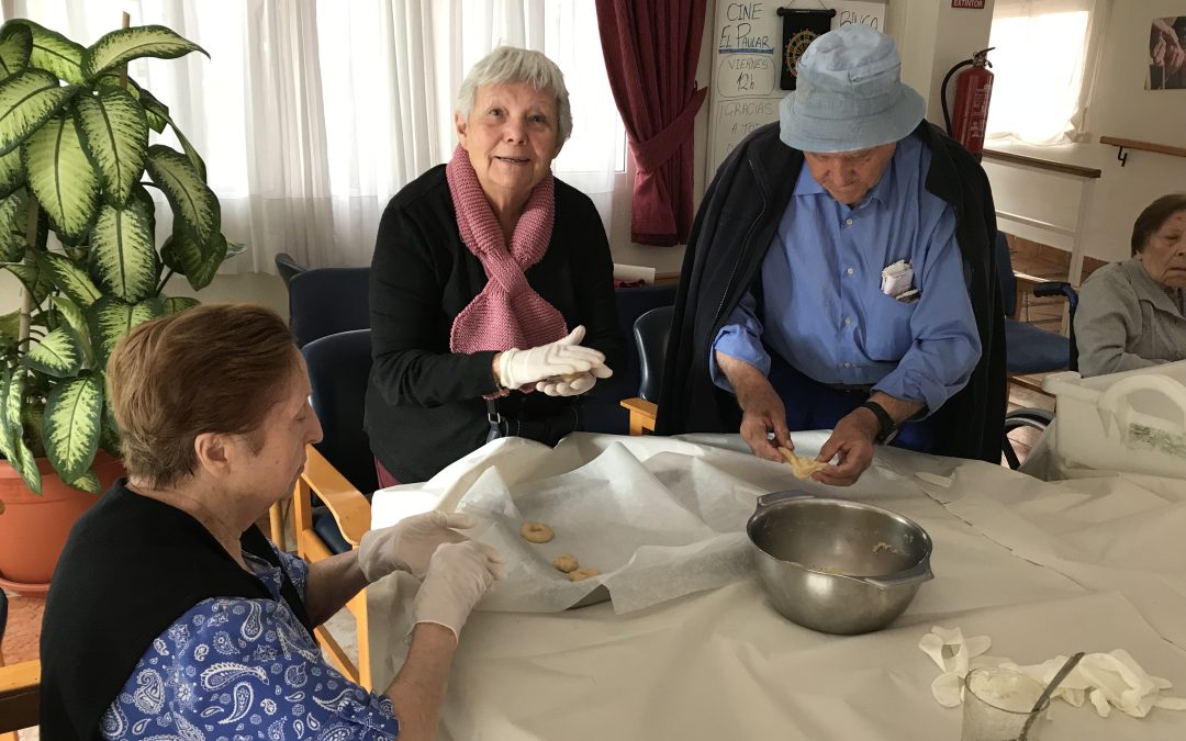 Taller de cocina tradicional en El Paular