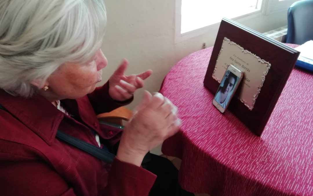 Conversaciones sabias durante el confinamiento en la Residencia Geriátrica El Paular