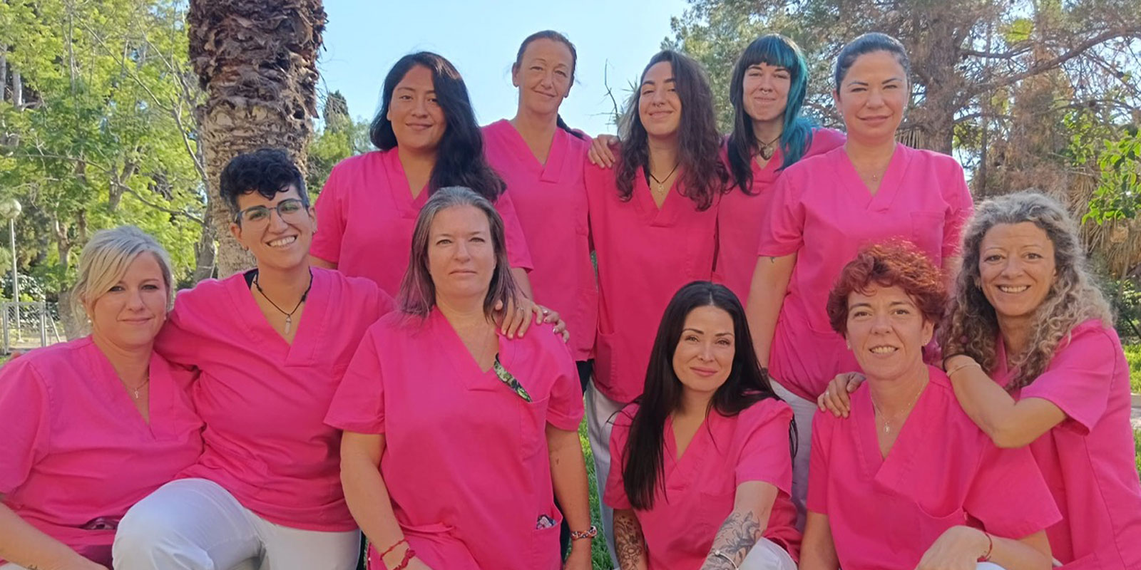 Equipo de auxiliares