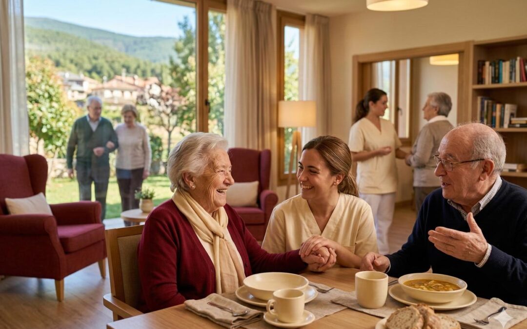Residencia de ancianos de lujo: cuando el verdadero lujo es vivir bien
