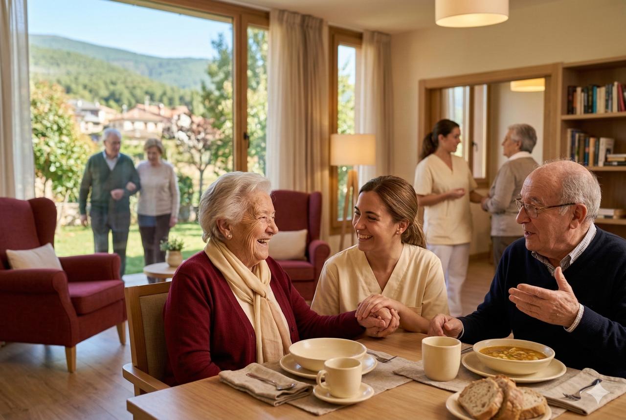 Residencia de ancianos de lujo