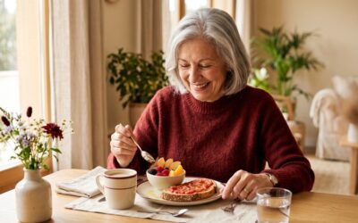 Alimentación en la tercera edad en la residencia El Paular
