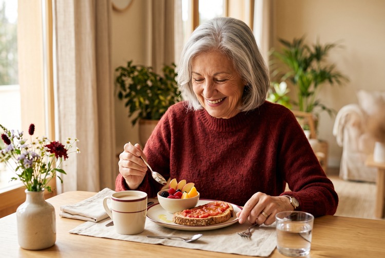 alimentacion en la tercera edad Alimentación en la tercera edad en la residencia El Paular