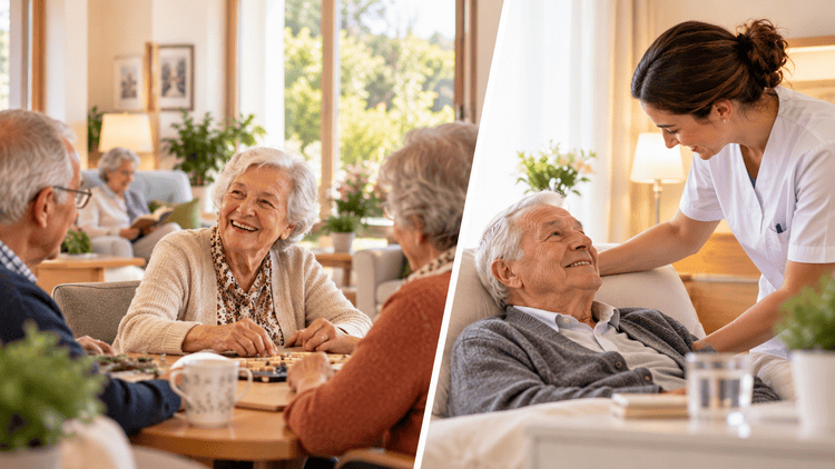 Diferencia entre residencia y geriátrico: ¿significan lo mismo?